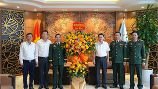 Đoàn công tác Trung ương Hội CCB Việt Nam chúc mừng Petrovietnam nhân kỷ niệm 50 năm thành lập Tập đoàn