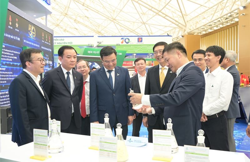Dấu ấn gian hàng BSR tại Triển lãm 80 năm thành tựu đất nước