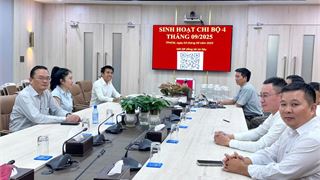 Các chi bộ thuộc Đảng bộ PVTrans tập trung đổi mới, tạo động lực hoàn thành mục tiêu năm 2025