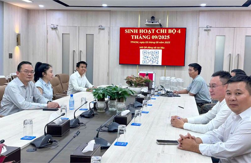 Các chi bộ thuộc Đảng bộ PVTrans tập trung đổi mới, tạo động lực hoàn thành mục tiêu năm 2025