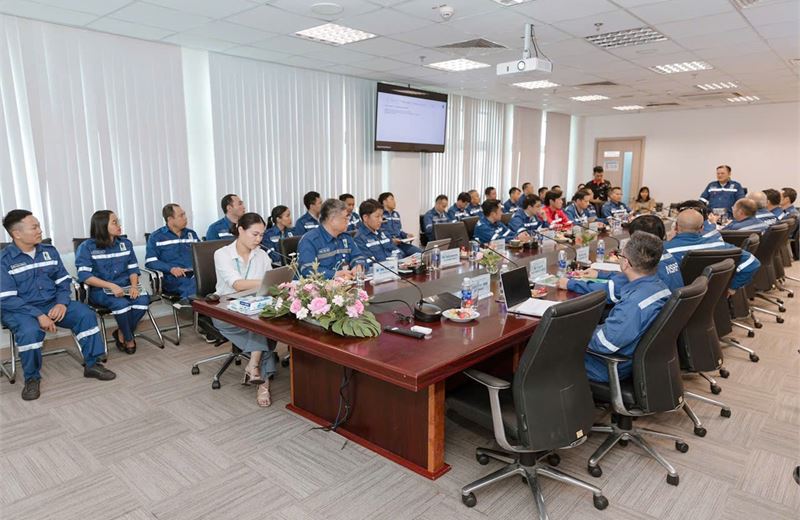 Hành trình bền vững: NSRP thúc đẩy tiết kiệm năng lượng và cam kết ESG