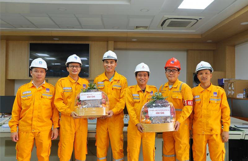 PV GAS VUNG TAU hoàn thành xuất sắc đợt bảo dưỡng sửa chữa lớn tại GPP Dinh Cố 2025