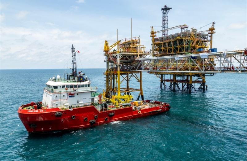 Giàn nén khí Trung tâm (Vietsovpetro) hoàn thành bảo dưỡng năm 2025 an toàn, đúng tiến độ