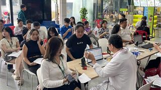 Đoàn Thanh niên PVEP hiến máu tình nguyện: Giọt máu hồng - Trao niềm hy vọng