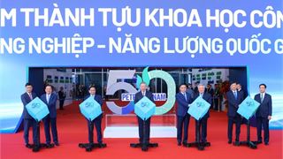 Tổng Bí thư Tô Lâm dự Khai mạc Triển lãm Khoa học, Công nghệ Petrovietnam