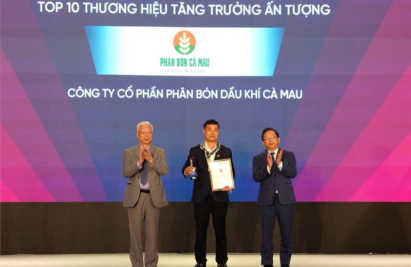 Top 10 Thương hiệu tăng trưởng ấn tượng 2025: PVCFC xuất khẩu bứt phá, khẳng định vị thế tiên phong