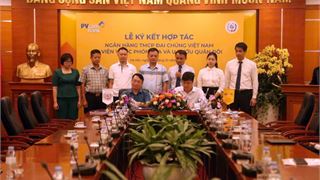 PVcomBank hợp tác với Viện Y học Phóng xạ và U bướu Quân đội thúc đẩy chuyển đổi số trong y tế quân đội