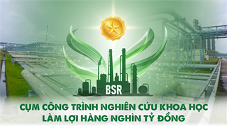 [Infographic] Cụm công trình nghiên cứu khoa học làm lợi hàng nghìn tỷ đồng của BSR