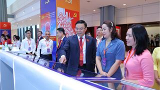 Đoàn đại biểu Đảng bộ Petrovietnam dự Đại hội Đảng bộ Chính phủ lần thứ I, nhiệm kỳ 2025-2030