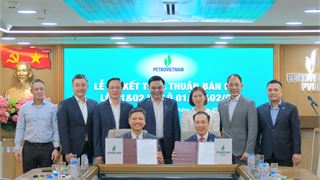 PVOIL ký kết Thỏa thuận bán dầu Lô 01&02 và Lô 01/97&02/97