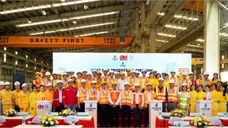 Triển khai sản xuất ống thép phục vụ thi công tuyến ống ngoài khơi Dự án Đường ống dẫn khí Lô B – Ô Môn