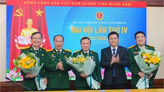Hội CCB PVI phát huy phẩm chất “Bộ đội Cụ Hồ”, xây dựng tổ chức Hội vững mạnh trong giai đoạn mới