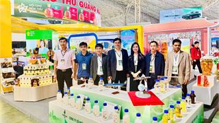 BSR trưng bày nhiều sản phẩm tiêu biểu tại Hội chợ Mùa Thu 2025