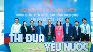 Công đoàn Petrovietnam vinh dự được tuyên dương tại Đại hội Thi đua yêu nước lần thứ XI