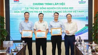 Vietsovpetro và PVU tăng cường hợp tác trong công tác đào tạo và nghiên cứu khoa học