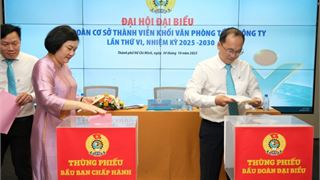 Công đoàn Khối Văn phòng PVFCCo - Phú Mỹ: Đoàn kết - Đổi mới - Đồng hành vì mục tiêu phát triển bền vững