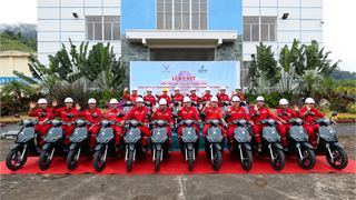 Thủy điện Hủa Na hợp tác cùng Vinfast nỗ lực thúc đẩy chuyển đổi năng lượng xanh
