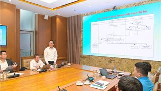 Đảng bộ BMQL&ĐH Petrovietnam chuyển đổi số mạnh mẽ, tiên phong triển khai “Sổ tay đảng viên điện tử”