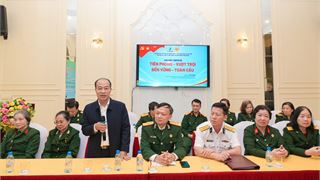 Hội CCB BMQL&ĐH Petrovietnam tổ chức sinh hoạt chuyên đề “Tiên phong - Vượt trội - Bền vững - Toàn cầu”