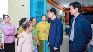 Petrovietnam khẩn trương thực hiện các hoạt động cứu trợ tại miền Trung