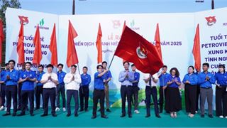 Sức trẻ Petrovietnam trên những công trình, dự án trọng điểm