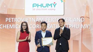 PVFCCo - Phú Mỹ lần thứ 5 liên tiếp được vinh danh "Doanh nghiệp vì cộng đồng"