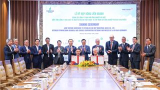Khởi động liên doanh khí công nghiệp Cái Mép giữa PVChem và Messer