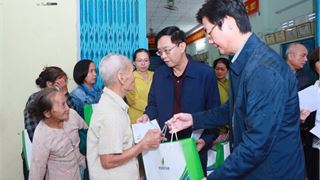 Tấm lòng nhân ái từ những người mang trên ngực áo “Ngọn lửa Petrovietnam”