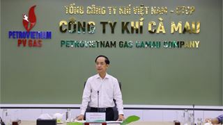 Tỉnh Cà Mau đánh giá cao đóng góp của PV GAS CA MAU cho an ninh năng lượng và sự phát triển của địa phương