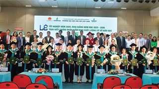 Trường Đại học Dầu khí Việt Nam tự hào hành trình 15 năm hình thành và phát triển