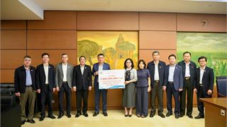 PV GAS chung tay hỗ trợ đồng bào Đắk Lắk khắc phục hậu quả mưa lũ