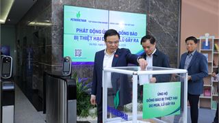 Petrovietnam phát động quyên góp ủng hộ đồng bào miền Trung, Tây Nguyên bị ảnh hưởng bởi mưa lũ