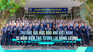 [E-magazine] PVU 15 năm Kiến tạo tri thức – Vươn tầm năng lượng