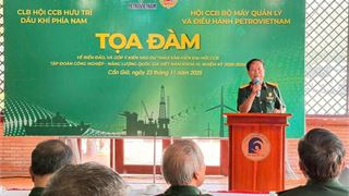 Hội CCB Bộ máy QL&ĐH Petrovietnam tổ chức về nguồn và tọa đàm chuyên đề biển đảo tại khu vực phía Nam