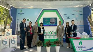 BSR tham gia triển lãm tại Hội nghị Hóa học toàn quốc lần thứ 9