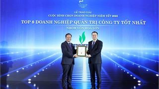 PV Drilling được vinh danh 3 hạng mục tại Cuộc bình chọn Doanh nghiệp niêm yết 2025