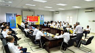PVPMB tổ chức kiểm điểm tập thể, cá nhân lãnh đạo quản lý năm 2025: Nêu cao tinh thần "tự soi, tự sửa"