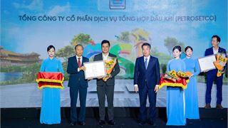 PETROSETCO lần đầu được vinh danh trong Top 100 Doanh nghiệp phát triển bền vững
