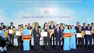 NT2: Hành trình 10 năm Top 100 Doanh nghiệp bền vững Việt Nam