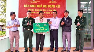 Khánh thành nhà Đại đoàn kết do BSR tài trợ tại tỉnh Quảng Ngãi