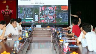 Lãnh đạo Petrovietnam kiểm tra công tác chuẩn bị khánh thành Dự án NMĐ Nhơn Trạch 3 và 4