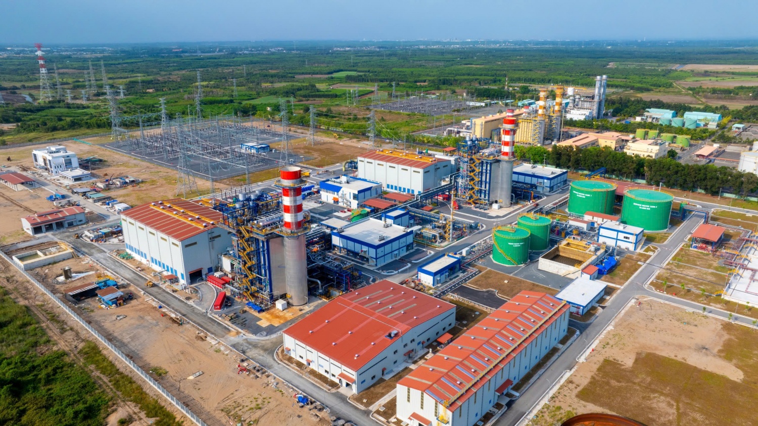 Dự án Nhơn Trạch 3 và 4 cùng Nhà máy Điện Nhơn Trạch 1, Nhơn Trạch 2 tạo thành trung tâm năng lượng sạch tại Đồng Nai và cả khu vực Đông Nam Bộ