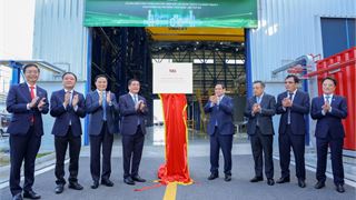 Khánh thành tổ hợp nhà máy điện khí LNG đầu tiên của Việt Nam
