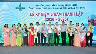 DMC kỷ niệm 5 năm thành lập: Hành trình của niềm tin và khát vọng