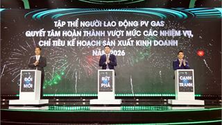 PV GAS lập nhiều kỷ lục lịch sử, khẳng định năng lực phát triển bền vững, vươn tầm khu vực
