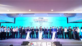 PTSC "Chuyển mình từ nội lực - Bứt phá để vươn xa"