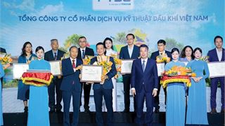 PTSC kiến tạo giá trị bền vững trong chuỗi năng lượng