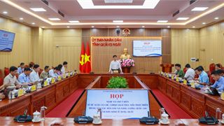 BSR đóng góp cơ chế thúc đẩy phát triển Trung tâm lọc hóa dầu và năng lượng quốc gia tại Dung Quất