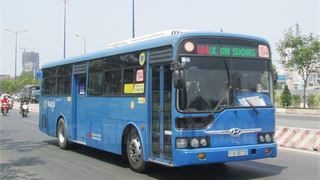 TP HCM: Không có chuyện xe buýt CNG ngưng hoạt động do thiếu khí