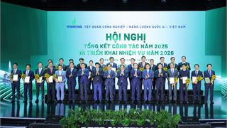 PVNDB được trao tặng Danh hiệu “Bản lĩnh vượt sóng” năm 2025